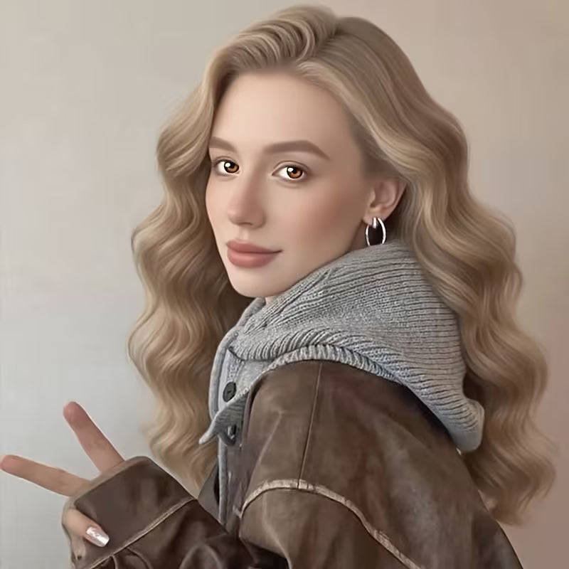 L’Écharpe-Capuche Lumière™